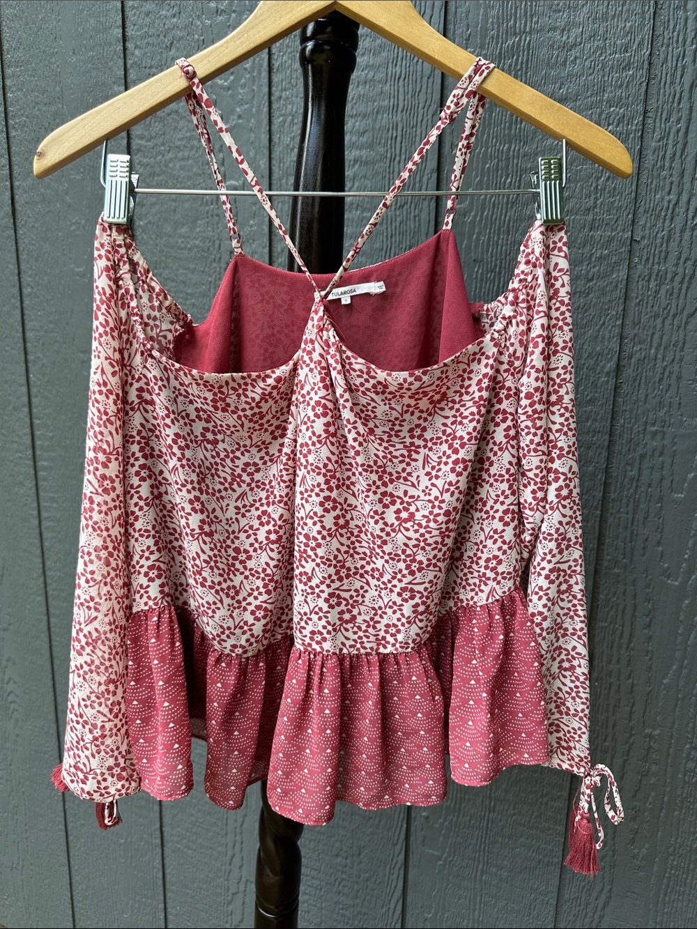Tularosa Boho off the shoulder top